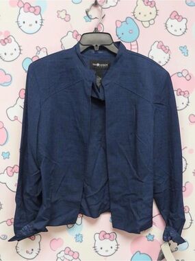Sag Harbor Navy Lightweight Jacket Size 16